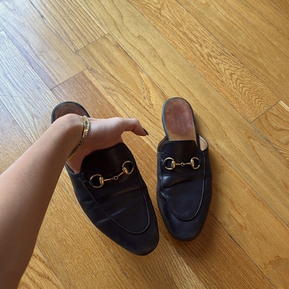 Gucci Princetown Loafers - Picture 1 of 6
